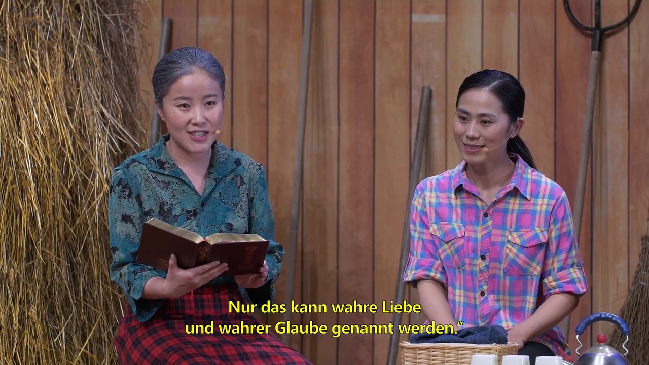 10.Sketch der christlichen Kirche   Mein Vater, der Pastor - Wahrheitsdebatte über die Bibel