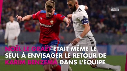Karim Benzema lâché par Noël Le Graët, il lui répond