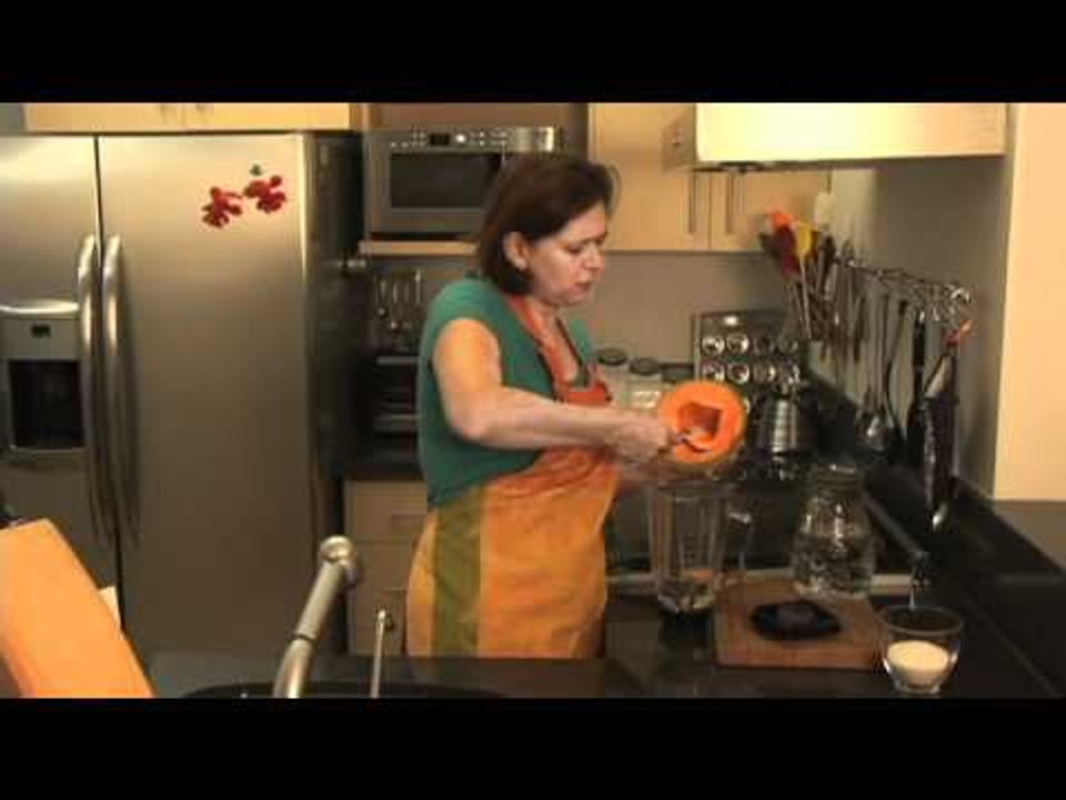 Agua de melón