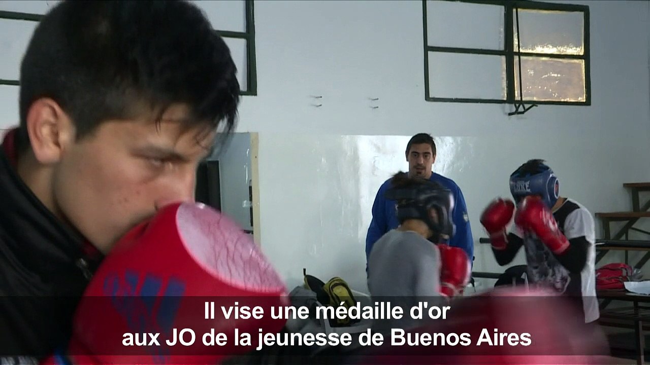 Sortir de la pauvreté à coups de poings, rêve de Brian Arregui