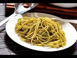 Espagueti en salsa pesto - Pesto Spaghetti