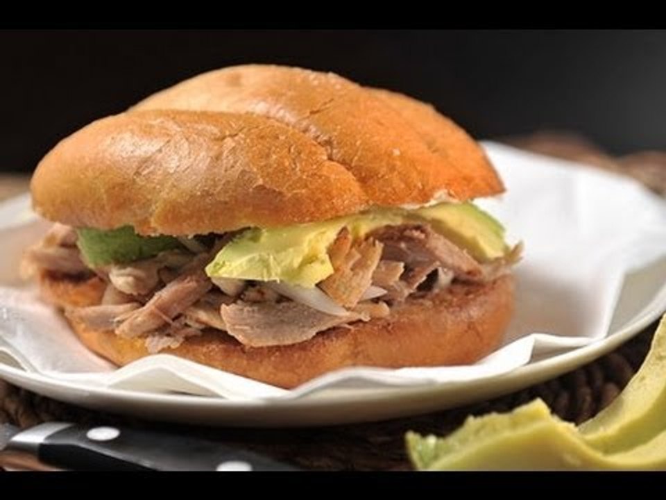Tortas de pavo estilo XEW