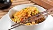 Arroz frito con verduras - Fried Rice with Vegetables
