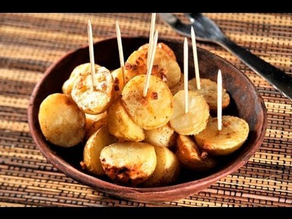 Papitas al comino