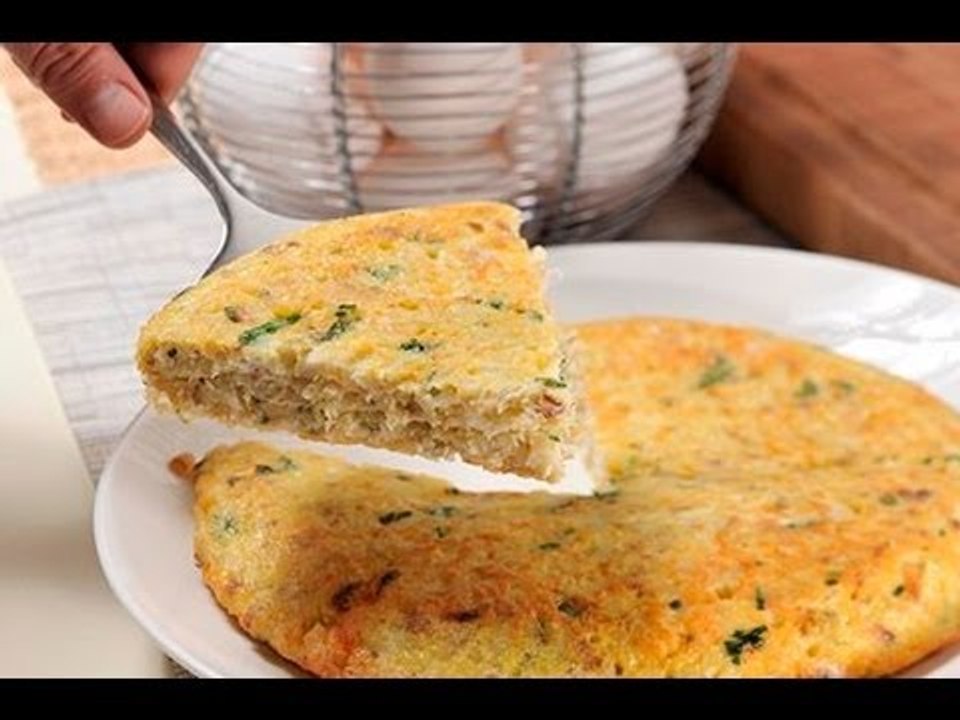Tortilla de pescado