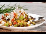 Calabacitas poblanas - Zucchini Poblana