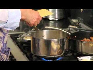 Lasaña a la boloñesa - Lasagna Bolognese