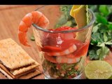 Cóctel de camarones - Shrimp Cocktails