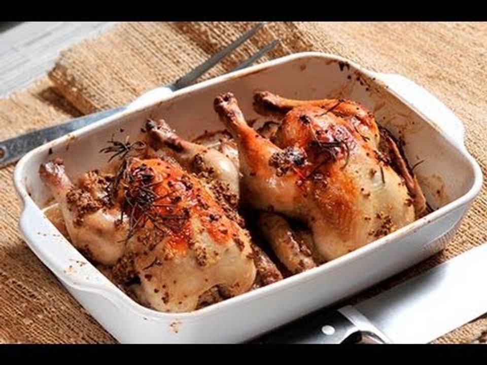 Pollo al romero