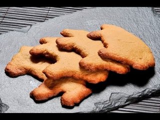 Pan de puerquitos o marranitos - Pig Bread