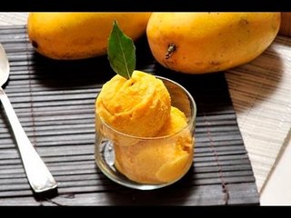 Helado de mango - Mango Ice Cream