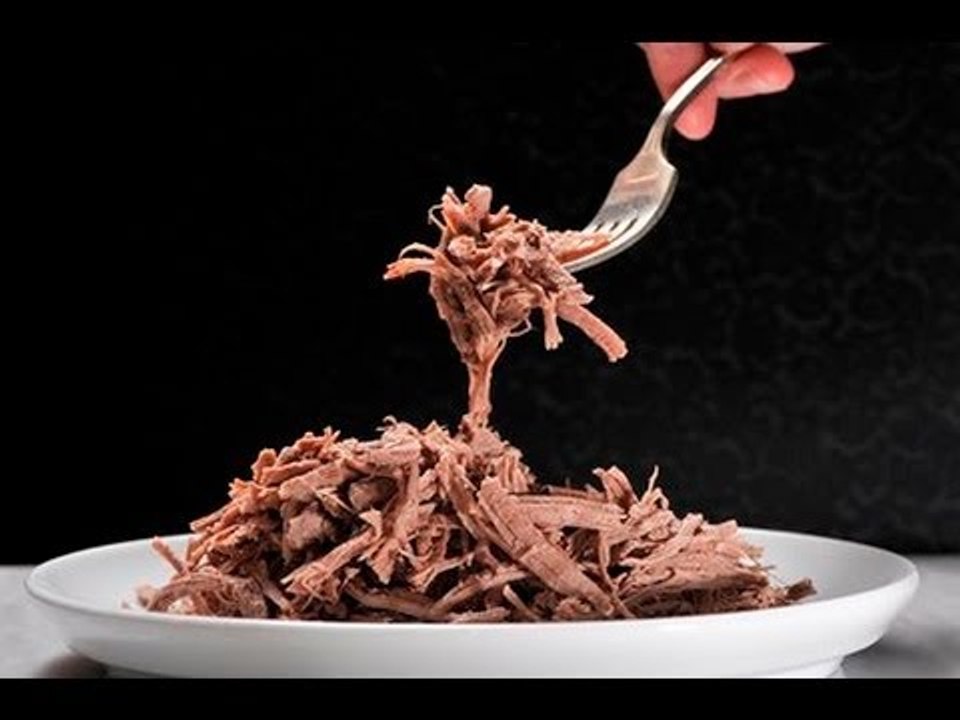 Carne para deshebrar - Shredded Beef