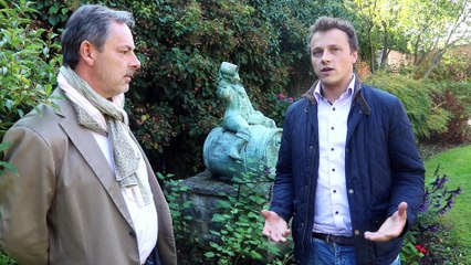 Débat de rue à Enghien : la question de Quentin Merckx à Jean-Yves Sturbois