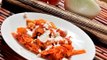Chilaquiles rojos con pollo - Red Chilaquiles with Chicken