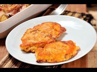 Tortitas de pan con chipotle