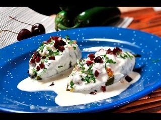 Chiles en nogada expatriados