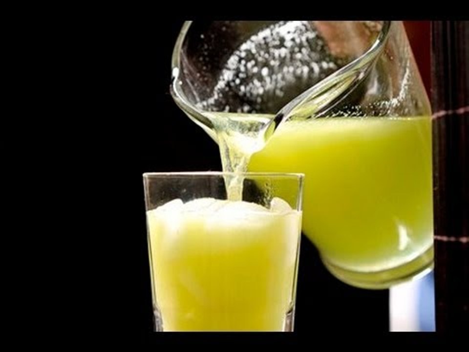 Agua de apio - Celery Water