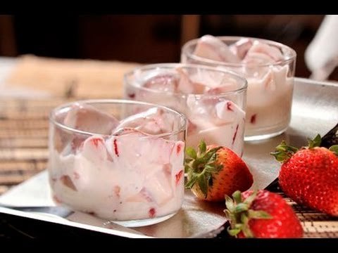 Fresas con Crema - Strawberries and Cream