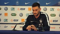 Bleus - Lloris : ''Quand on pense à ''Mamade'', on pense au barrage contre l'Ukraine''