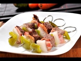 Alambres de res - Kabobs
