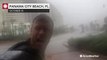 Winds are so vicious, it's hard to hear storm chaser Reed Timmer