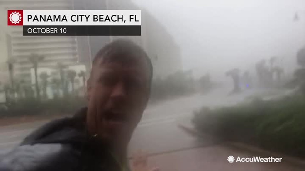 Winds are so vicious, it's hard to hear storm chaser Reed Timmer