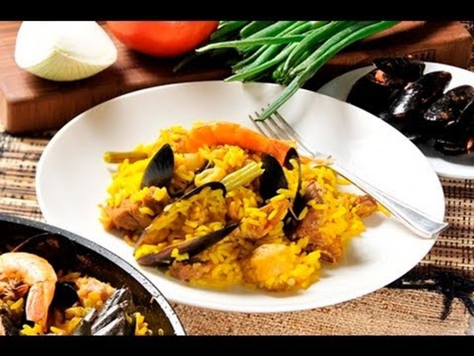Paella Mixta