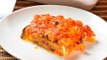 Lasaña de berenjenas - Eggplant Lasagna
