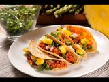 Tacos al pastor vegetarianos - Vegetarian Tacos