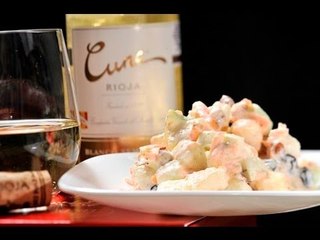 Ensalada de Manzana y Zanahoria - Cune- Carrot and Apple Salad