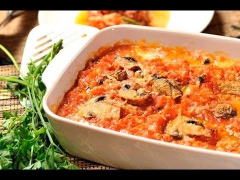 Lasaña de nopal - Lasagna With Cactus