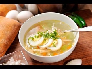 Caldo de pollo estilo Charco de las Ranas - Chicken Soup