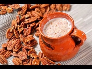Atole de nuez - Walnut Atole
