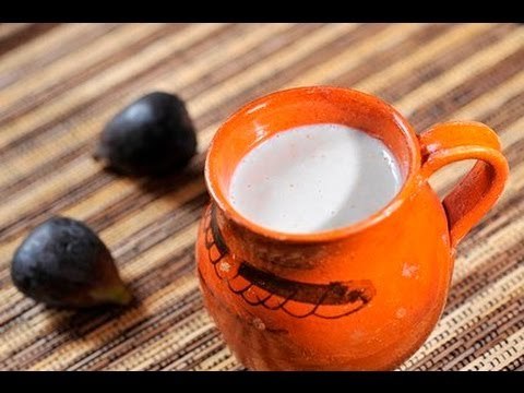 Atole de higo - Recetas de cocina mexicana - Recetas navideñas