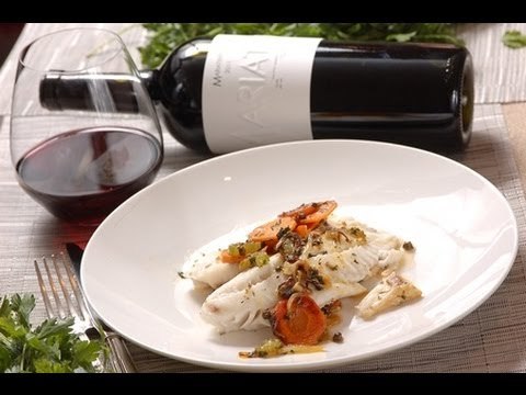 Filete de pescado blanco en salsa de pimienta - Mariatinto - Recetas de pescado