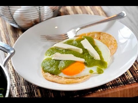 Huevos poblanos - Recetas de cocina - Recetas de huevo - Poblano Eggs