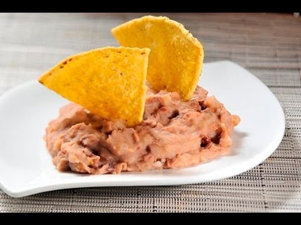 Frijoles refritos - Refried Beans