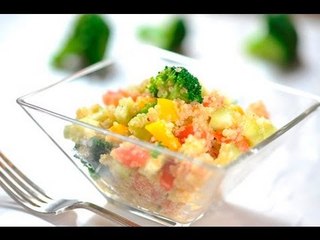 Ensalada con quinoa