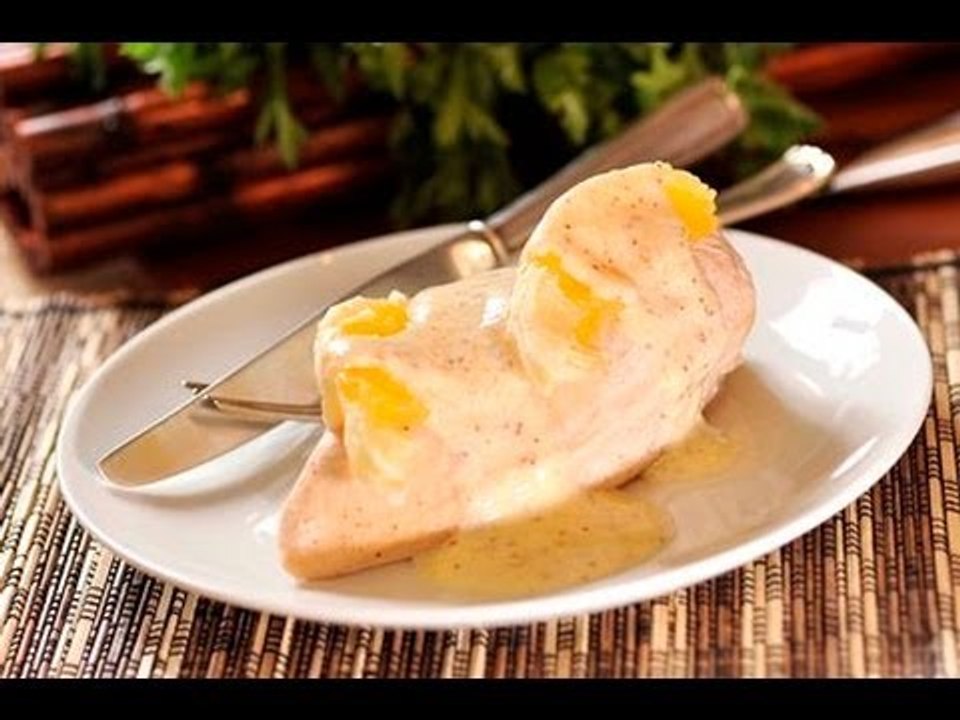 Pollo a la mostaza con yogur - Mustard Chicken with Yogurt