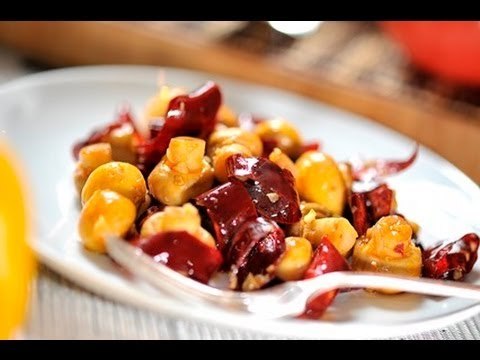Champiñones al ajillo - Recetas de cocina- Recetas de botanas