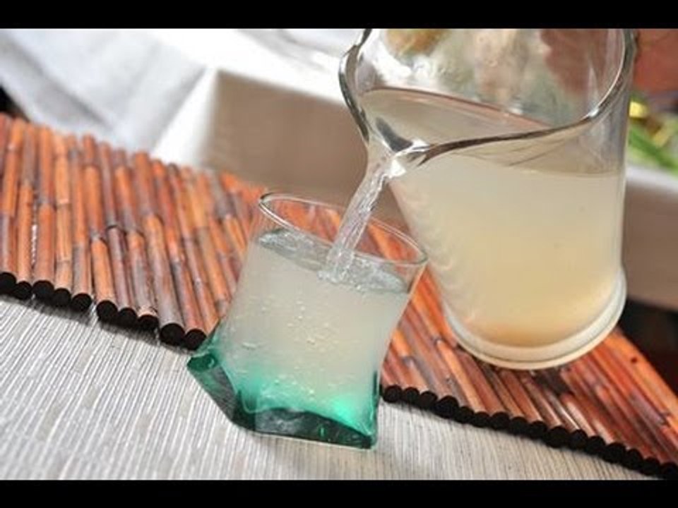 Agua de toronja -  Grapefruit drink - Recetas de aguas frescas