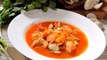 Caldo de mariscos a la mexicana - Mexican Seafood Soup