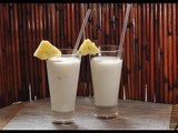 Smoothie de coco - Coconut Smoothie - Recetas de bebidas