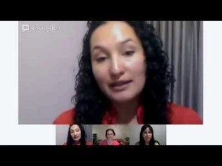 Hangout de nutrición infantil
