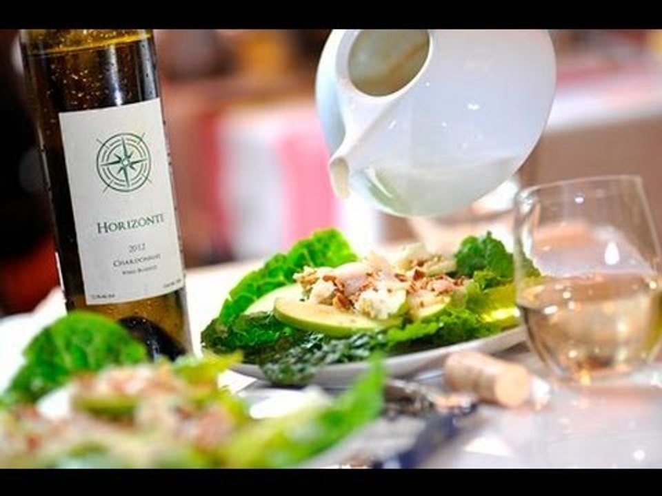 Ensalada con manzana verde y aderezo de guanábana - Villa Montefiori - Recetas de cocina ensaladas