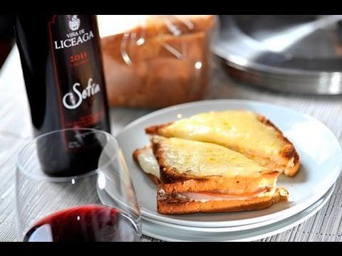 Croque Monsieur - Viña Liceaga - Recetas de cocina faciles y economicas - Recetas de desayunos