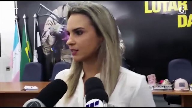 Delegada fala sobre operação contra venda de roupas falsificadas