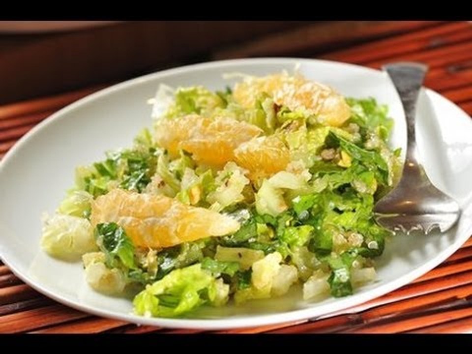 Ensalada de quinoa con naranja