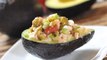 Aguacates rellenos de atún - Stuffed avocados - Recetas de cocina fáciles