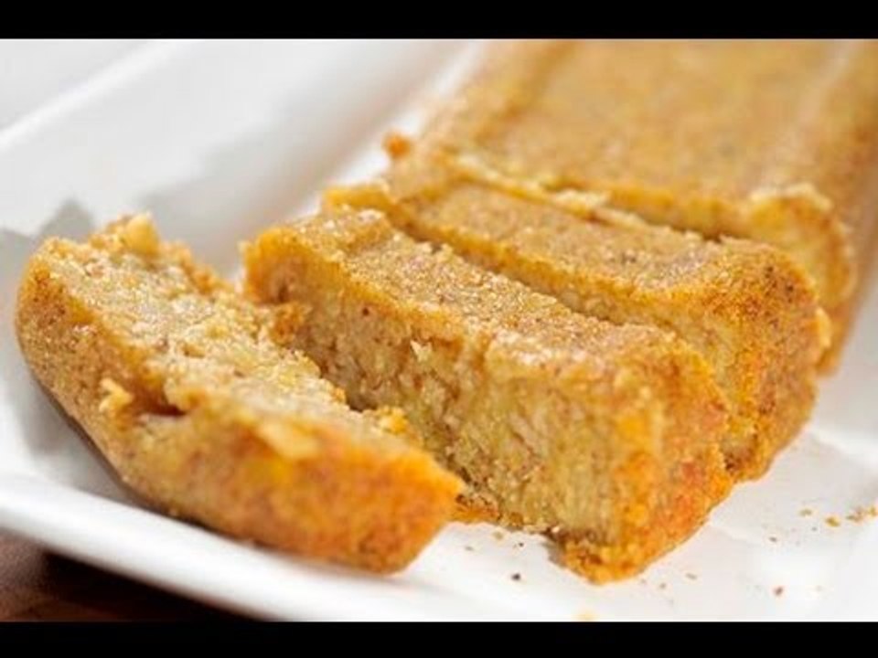 Pan de avena, naranja y plátano - Oat, Orange, and Banana Bread